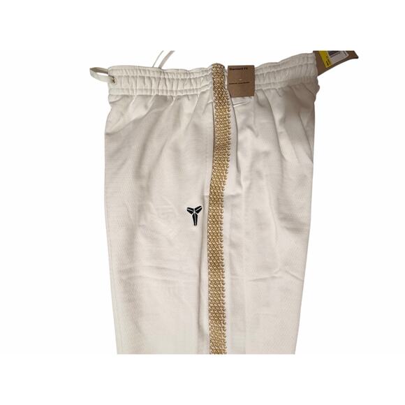 KOBE "YEAR OF THE MAMBA" THERMA-FIT BASKETBALL PANTS - WHITE - Picture 2 of 7